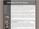 666 Mark Of The Beast.org